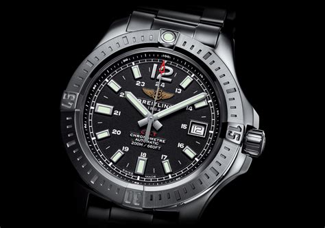 review of breitling colt 41|Breitling colt automatic 41 review.